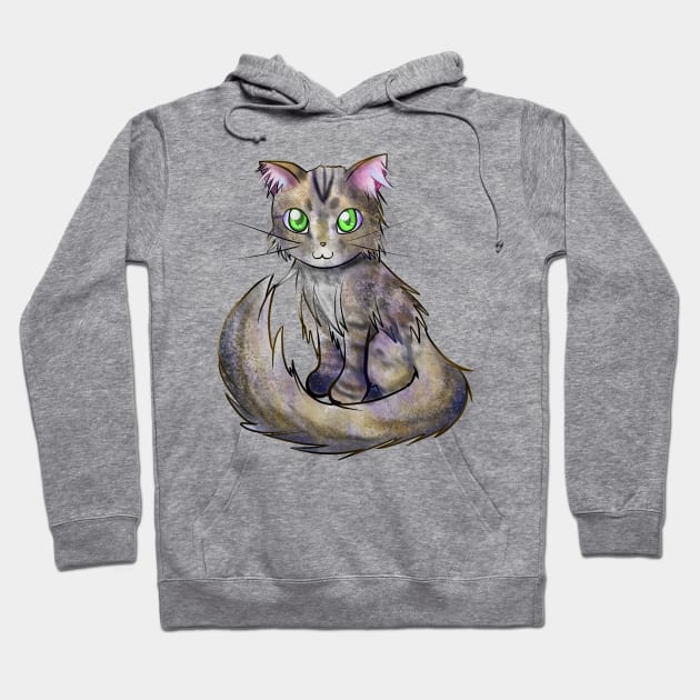 Cat Hoodie by Yennie Fer (FaithWalkers)